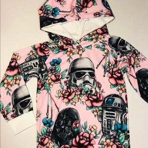 Star Wars character hoodie